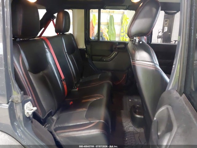 Продажа на аукционе авто 2018 Jeep Wrangler Jk Unlimited Rubicon Recon 4x4, vin: 1C4BJWFG9JL867247, номер лота: 45543789