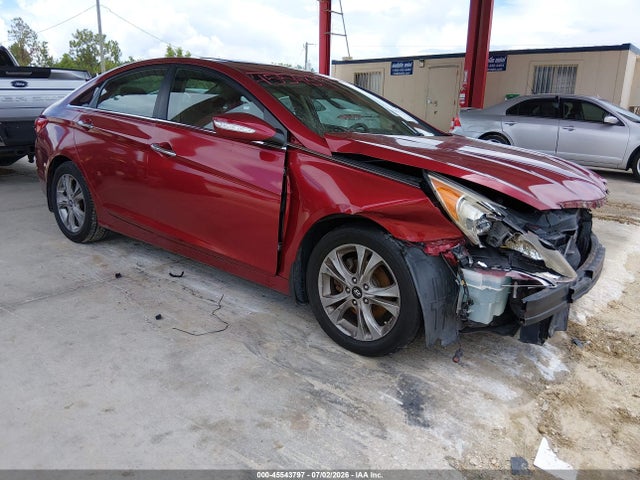 Aukcja sprzedaży 2011 Hyundai Sonata Limited, vin: 5NPEC4AC9BH125016, numer aukcji: 45543797