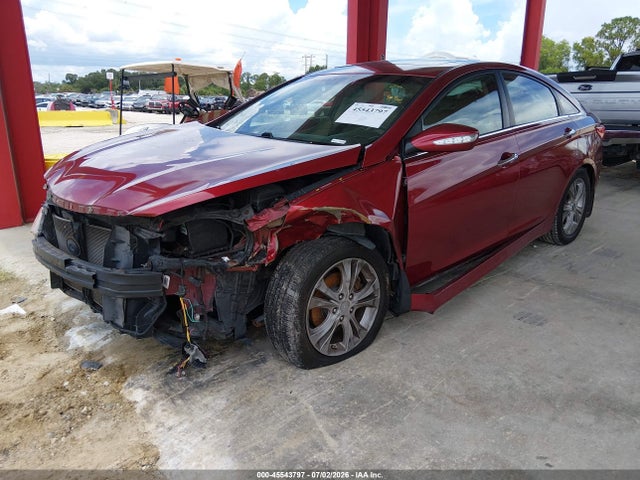 Aukcja sprzedaży 2011 Hyundai Sonata Limited, vin: 5NPEC4AC9BH125016, numer aukcji: 45543797