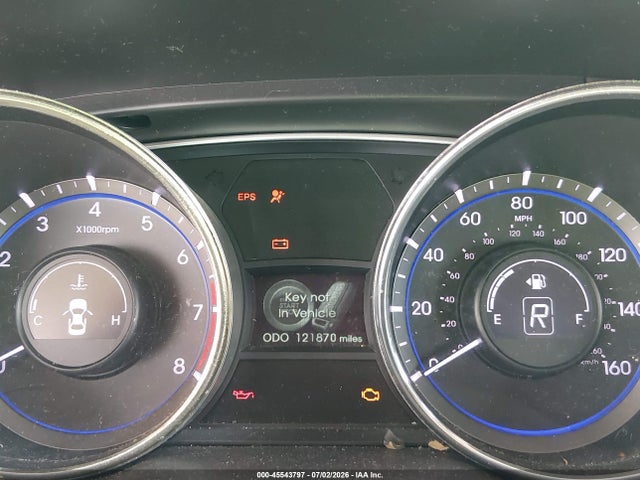 Aukcja sprzedaży 2011 Hyundai Sonata Limited, vin: 5NPEC4AC9BH125016, numer aukcji: 45543797