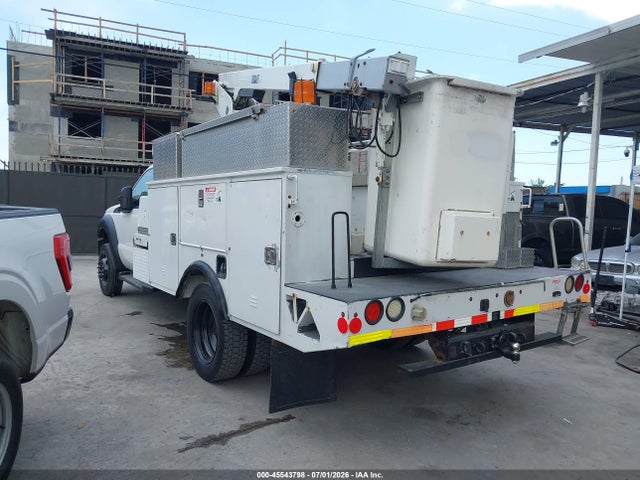 45543798 :رقم المزاد ، 1FDUF4GY4DEB14641 vin ، 2013 Ford F-450 Chassis Xl/xlt مزاد بيع