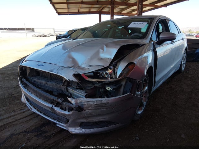 Продажа на аукционе авто 2016 Ford Fusion S, vin: 3FA6P0G7XGR214812, номер лота: 45543802