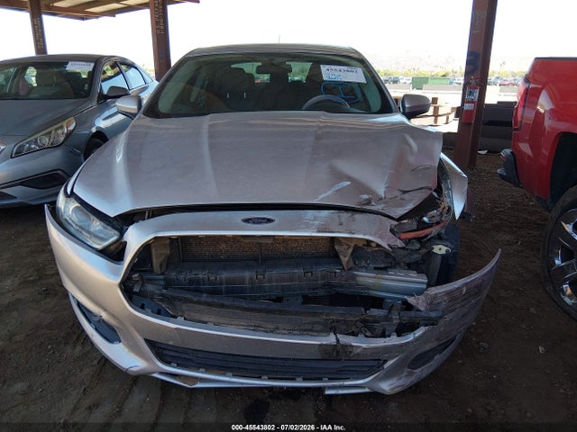 Продажа на аукционе авто 2016 Ford Fusion S, vin: 3FA6P0G7XGR214812, номер лота: 45543802
