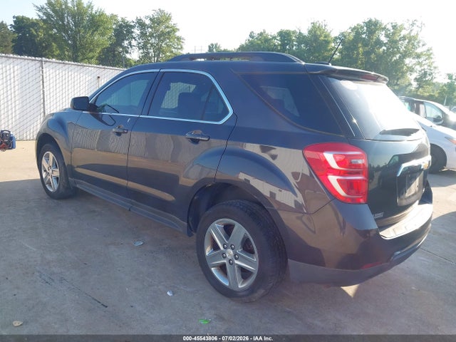 Auction sale of the 2016 Chevrolet Equinox Lt, vin: 2GNALCEK4G6213985, lot number: 45543806