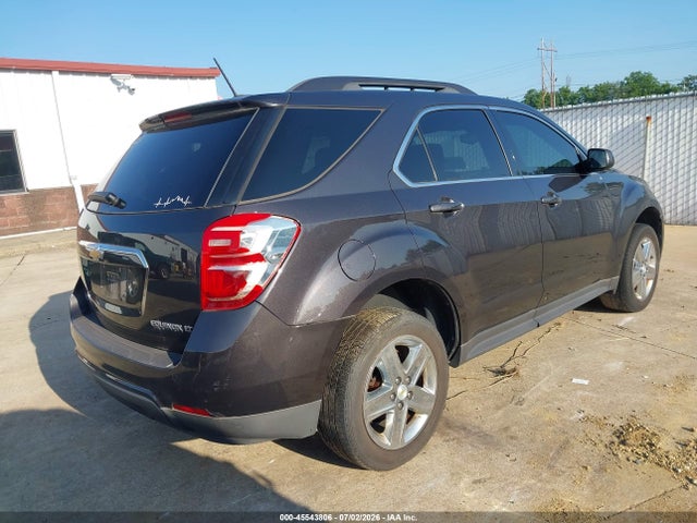 Aukcja sprzedaży 2016 Chevrolet Equinox Lt, vin: 2GNALCEK4G6213985, numer aukcji: 45543806