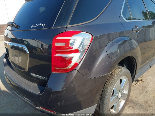 Aukcja sprzedaży 2016 Chevrolet Equinox Lt, vin: 2GNALCEK4G6213985, numer aukcji: 45543806