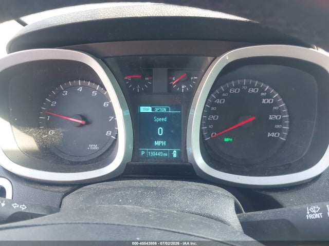 Aukcja sprzedaży 2016 Chevrolet Equinox Lt, vin: 2GNALCEK4G6213985, numer aukcji: 45543806