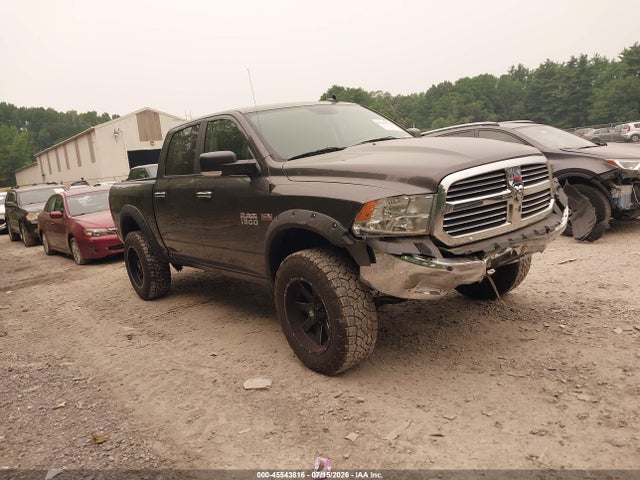 45543816 :رقم المزاد ، 3C6RR7LT0HG549322 vin ، 2017 Ram 1500 Big Horn  4x4 5'7 Box مزاد بيع