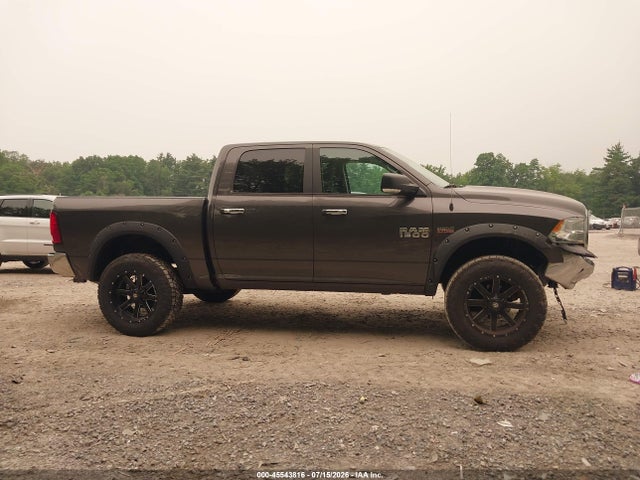 45543816 :رقم المزاد ، 3C6RR7LT0HG549322 vin ، 2017 Ram 1500 Big Horn  4x4 5'7 Box مزاد بيع