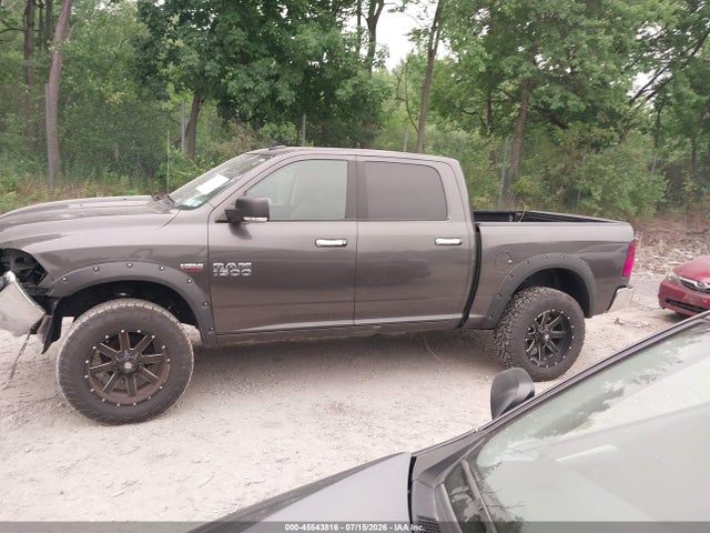 45543816 :رقم المزاد ، 3C6RR7LT0HG549322 vin ، 2017 Ram 1500 Big Horn  4x4 5'7 Box مزاد بيع