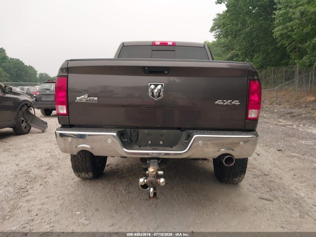45543816 :رقم المزاد ، 3C6RR7LT0HG549322 vin ، 2017 Ram 1500 Big Horn  4x4 5'7 Box مزاد بيع