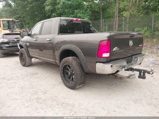 45543816 :رقم المزاد ، 3C6RR7LT0HG549322 vin ، 2017 Ram 1500 Big Horn  4x4 5'7 Box مزاد بيع
