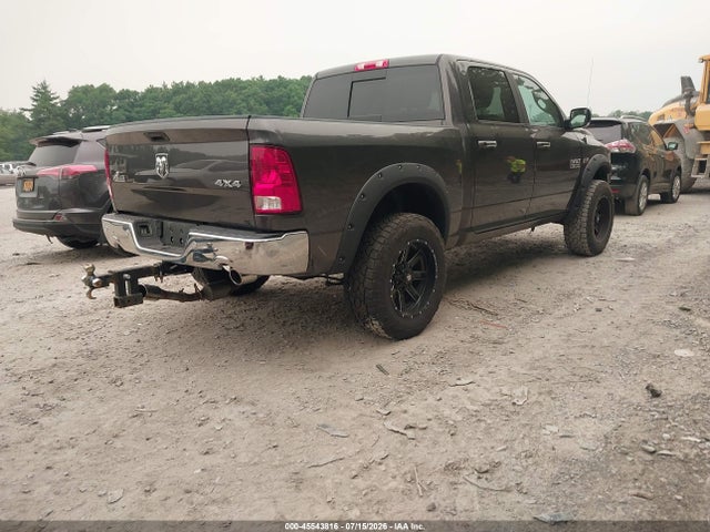 45543816 :رقم المزاد ، 3C6RR7LT0HG549322 vin ، 2017 Ram 1500 Big Horn  4x4 5'7 Box مزاد بيع