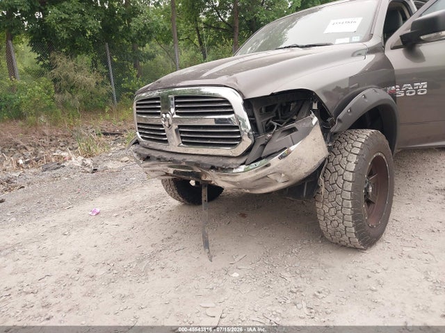 45543816 :رقم المزاد ، 3C6RR7LT0HG549322 vin ، 2017 Ram 1500 Big Horn  4x4 5'7 Box مزاد بيع