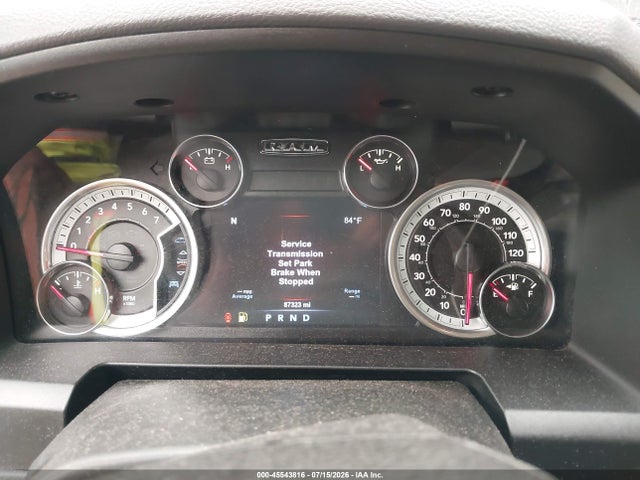 45543816 :رقم المزاد ، 3C6RR7LT0HG549322 vin ، 2017 Ram 1500 Big Horn  4x4 5'7 Box مزاد بيع