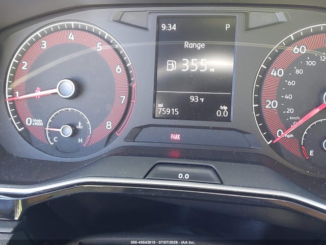 45543818 :رقم المزاد ، 3VWCB7BU9LM004515 vin ، 2020 Volkswagen Jetta 1.4t R-line/1.4t S/1.4t Se مزاد بيع