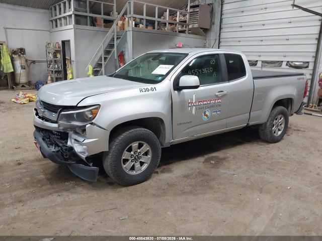 Продажа на аукционе авто 2018 Chevrolet Colorado Wt, vin: 1GCHTBEN1J1171992, номер лота: 45543820