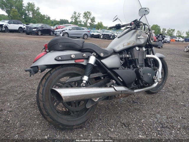 Triumph Motorcycle Thunderbird Storm Abs 2014 SMTB03WF4EJ609777 Image 4