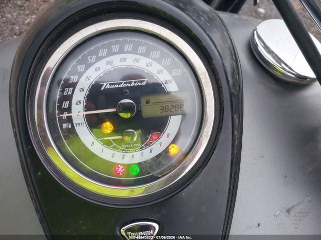 Triumph Motorcycle Thunderbird Storm Abs 2014 SMTB03WF4EJ609777 Image 7