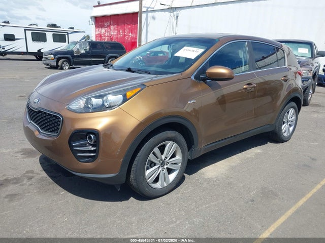 KIA Sportage Lx 2017 KNDPMCAC3H7159983 Image 2