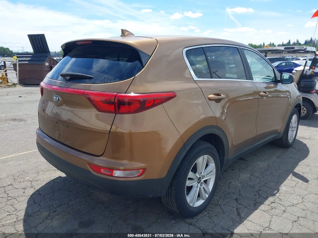 KIA Sportage Lx 2017 KNDPMCAC3H7159983 Image 4