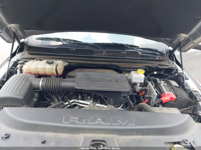 2021 Ram 1500 Big Horn  4x4 5'7 Box მანქანა იყიდება აუქციონზე, vin: 1C6RRFFG2MN782080, აუქციონის ნომერი: 45543834