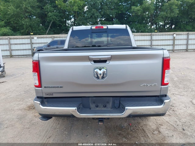 2021 Ram 1500 Big Horn  4x4 5'7 Box მანქანა იყიდება აუქციონზე, vin: 1C6RRFFG2MN782080, აუქციონის ნომერი: 45543834