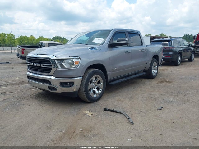2021 Ram 1500 Big Horn  4x4 5'7 Box მანქანა იყიდება აუქციონზე, vin: 1C6RRFFG2MN782080, აუქციონის ნომერი: 45543834