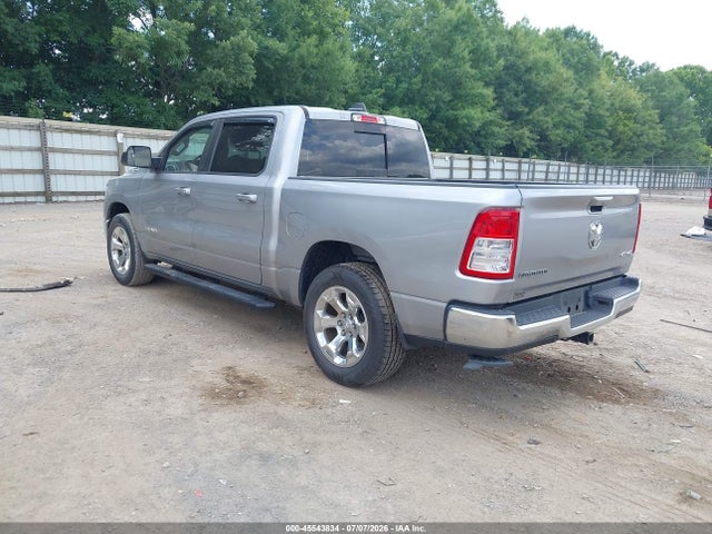 2021 Ram 1500 Big Horn  4x4 5'7 Box მანქანა იყიდება აუქციონზე, vin: 1C6RRFFG2MN782080, აუქციონის ნომერი: 45543834