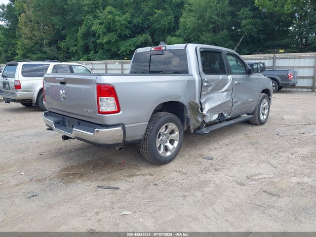 2021 Ram 1500 Big Horn  4x4 5'7 Box მანქანა იყიდება აუქციონზე, vin: 1C6RRFFG2MN782080, აუქციონის ნომერი: 45543834