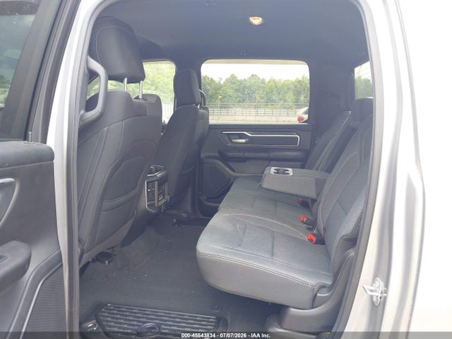 2021 Ram 1500 Big Horn  4x4 5'7 Box მანქანა იყიდება აუქციონზე, vin: 1C6RRFFG2MN782080, აუქციონის ნომერი: 45543834