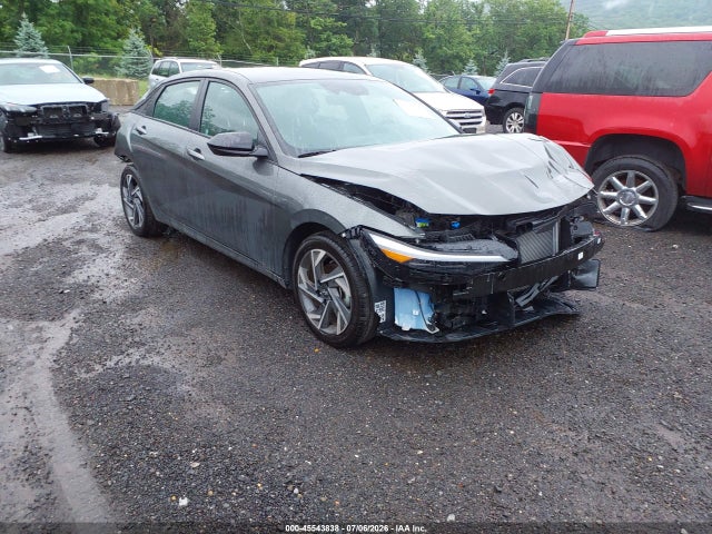 2025 Hyundai Elantra Sel Sport მანქანა იყიდება აუქციონზე, vin: KMHLM4DG2SU022346, აუქციონის ნომერი: 45543838