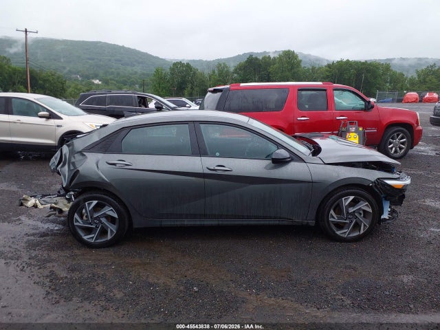 45543838 :رقم المزاد ، KMHLM4DG2SU022346 vin ، 2025 Hyundai Elantra Sel Sport مزاد بيع