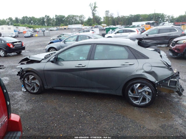 45543838 :رقم المزاد ، KMHLM4DG2SU022346 vin ، 2025 Hyundai Elantra Sel Sport مزاد بيع