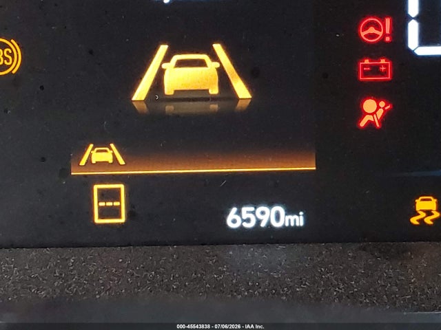 45543838 :رقم المزاد ، KMHLM4DG2SU022346 vin ، 2025 Hyundai Elantra Sel Sport مزاد بيع