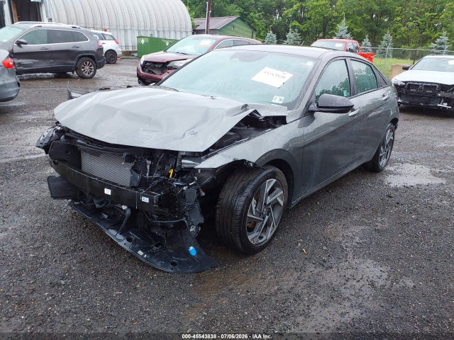 45543838 :رقم المزاد ، KMHLM4DG2SU022346 vin ، 2025 Hyundai Elantra Sel Sport مزاد بيع
