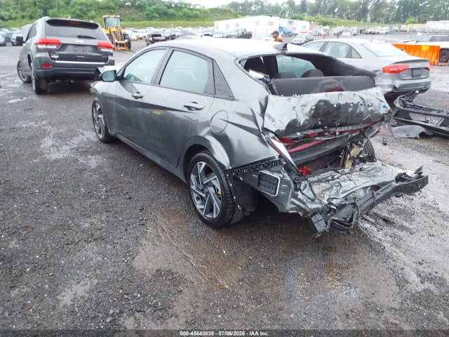 45543838 :رقم المزاد ، KMHLM4DG2SU022346 vin ، 2025 Hyundai Elantra Sel Sport مزاد بيع