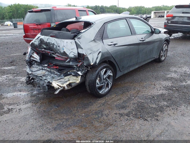 45543838 :رقم المزاد ، KMHLM4DG2SU022346 vin ، 2025 Hyundai Elantra Sel Sport مزاد بيع