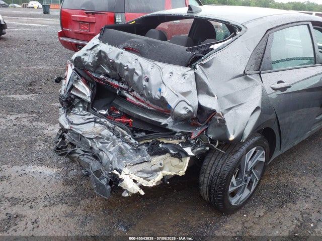 45543838 :رقم المزاد ، KMHLM4DG2SU022346 vin ، 2025 Hyundai Elantra Sel Sport مزاد بيع