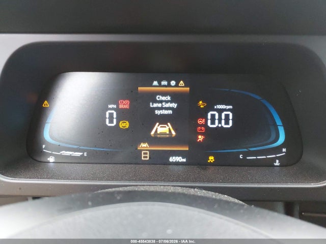 45543838 :رقم المزاد ، KMHLM4DG2SU022346 vin ، 2025 Hyundai Elantra Sel Sport مزاد بيع