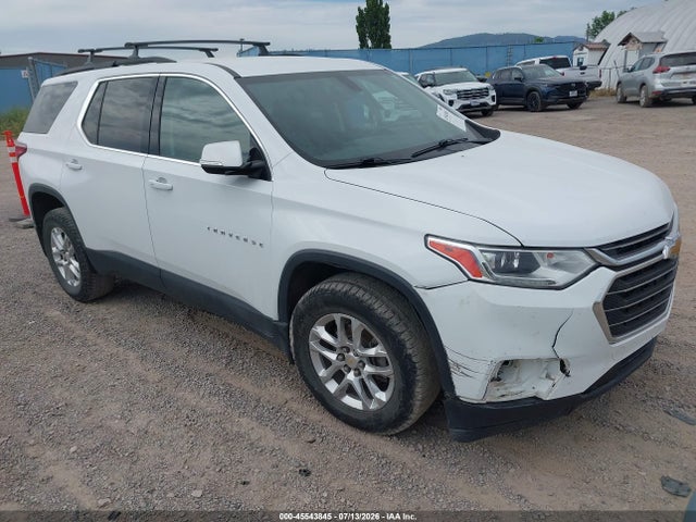 Продажа на аукционе авто 2019 Chevrolet Traverse 1lt, vin: 1GNEVGKW5KJ105042, номер лота: 45543845