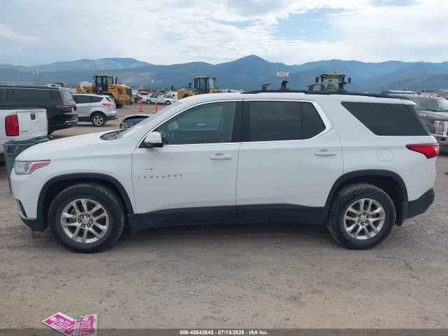Продажа на аукционе авто 2019 Chevrolet Traverse 1lt, vin: 1GNEVGKW5KJ105042, номер лота: 45543845