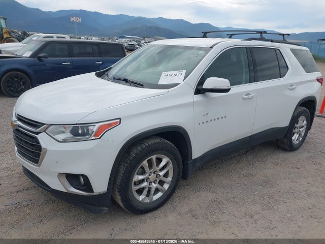 Продажа на аукционе авто 2019 Chevrolet Traverse 1lt, vin: 1GNEVGKW5KJ105042, номер лота: 45543845