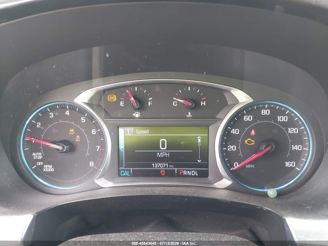 Продажа на аукционе авто 2019 Chevrolet Traverse 1lt, vin: 1GNEVGKW5KJ105042, номер лота: 45543845