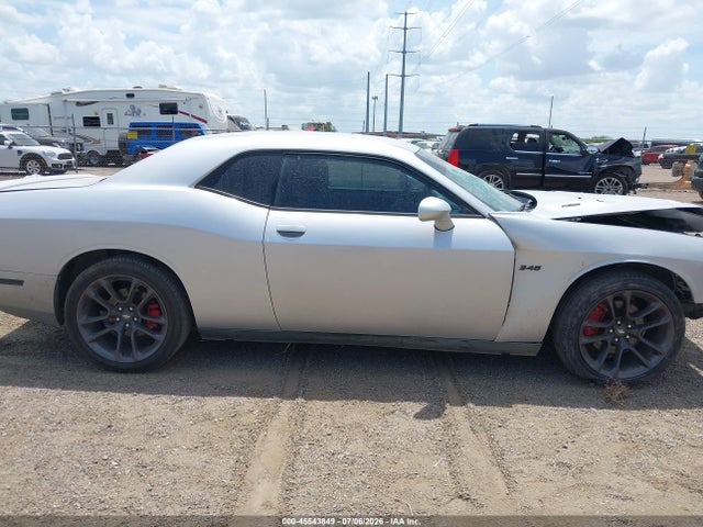 45543849 :رقم المزاد ، 2C3CDYBT0CH181712 vin ، 2012 Dodge Challenger R/t مزاد بيع