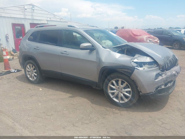 Продажа на аукционе авто 2016 Jeep Cherokee Limited, vin: 1C4PJMDB7GW213615, номер лота: 45543851