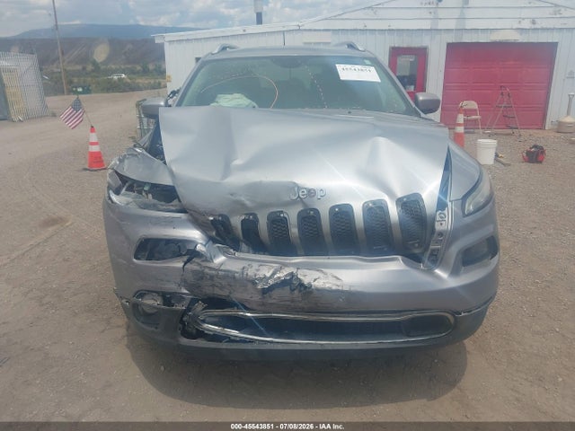 Продажа на аукционе авто 2016 Jeep Cherokee Limited, vin: 1C4PJMDB7GW213615, номер лота: 45543851