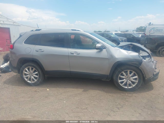 Продажа на аукционе авто 2016 Jeep Cherokee Limited, vin: 1C4PJMDB7GW213615, номер лота: 45543851