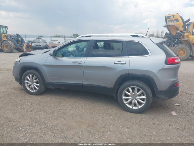 Продажа на аукционе авто 2016 Jeep Cherokee Limited, vin: 1C4PJMDB7GW213615, номер лота: 45543851