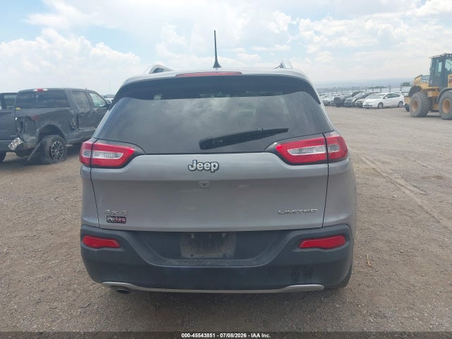 Продажа на аукционе авто 2016 Jeep Cherokee Limited, vin: 1C4PJMDB7GW213615, номер лота: 45543851